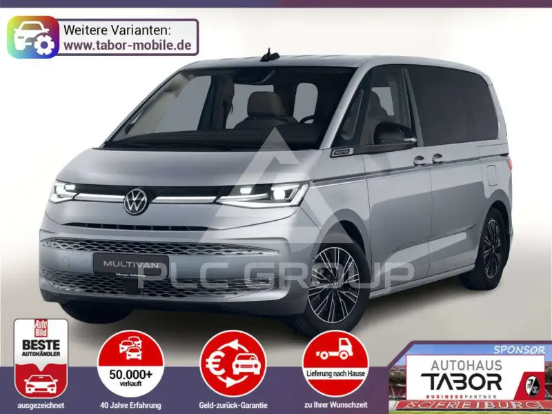 2026 Volkswagen T7 Multivan