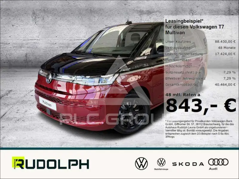 2026 Volkswagen T7 Multivan