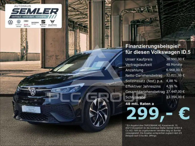 2026 Volkswagen ID5
