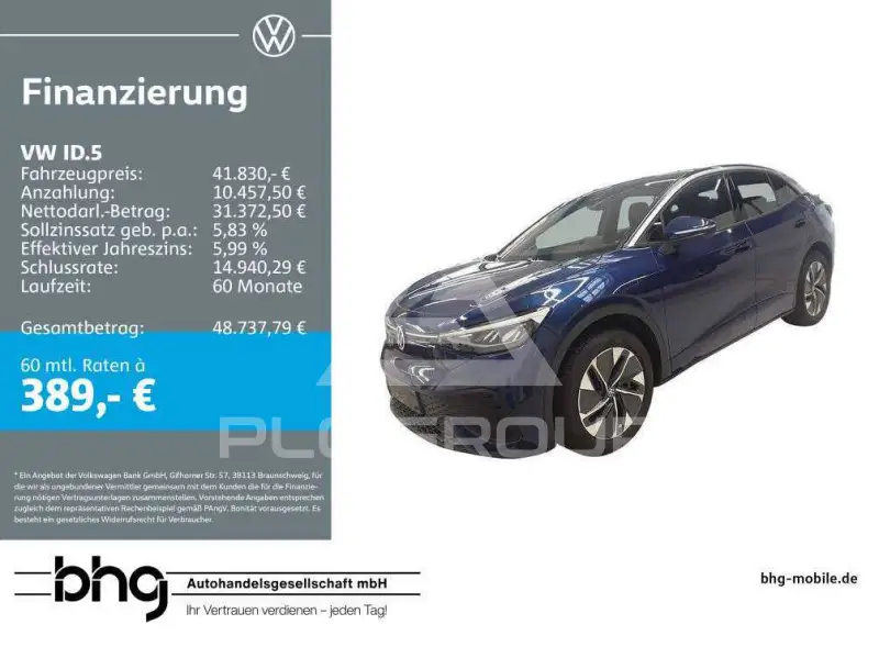 2026 Volkswagen ID5
