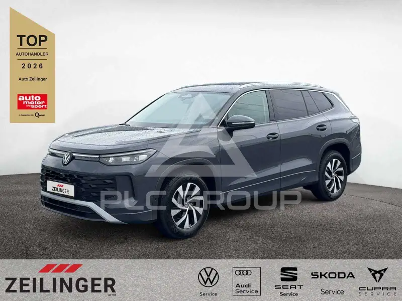 2026 Volkswagen Tayron