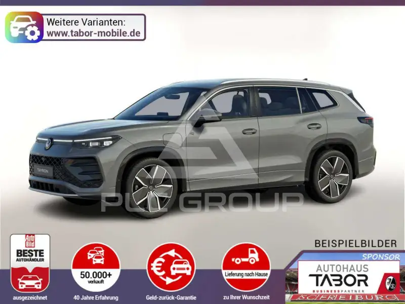 2026 Volkswagen Tayron
