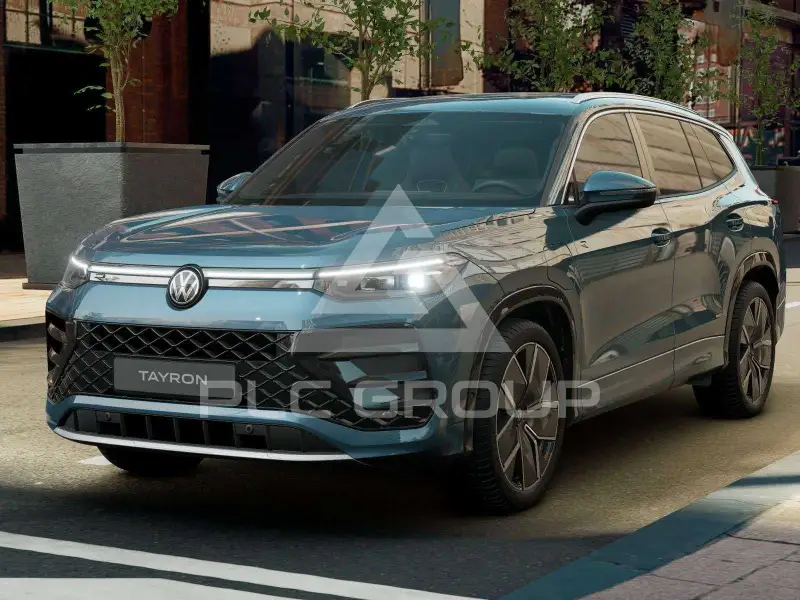 2026 Volkswagen Tayron
