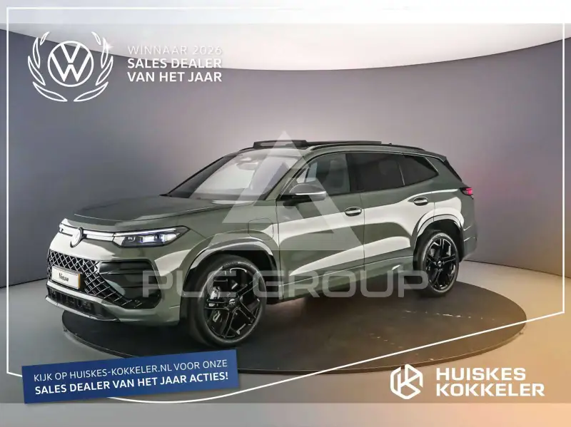 2026 Volkswagen Tayron