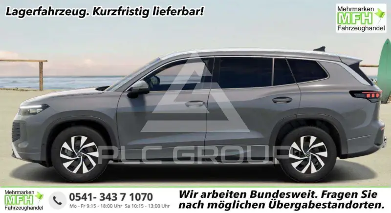 2026 Volkswagen Tayron