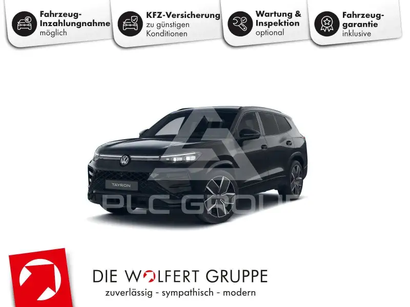 2026 Volkswagen Tayron