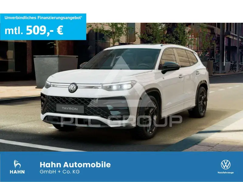 2026 Volkswagen Tayron