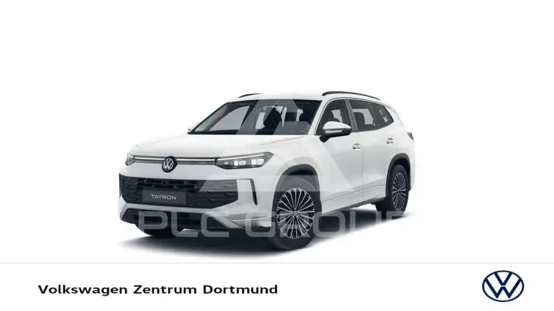 2026 Volkswagen Tayron