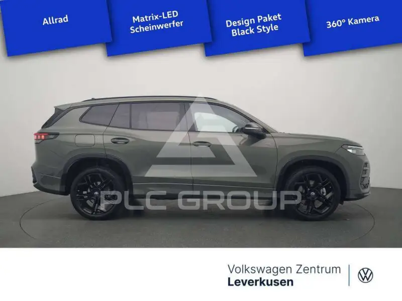 2026 Volkswagen Tayron