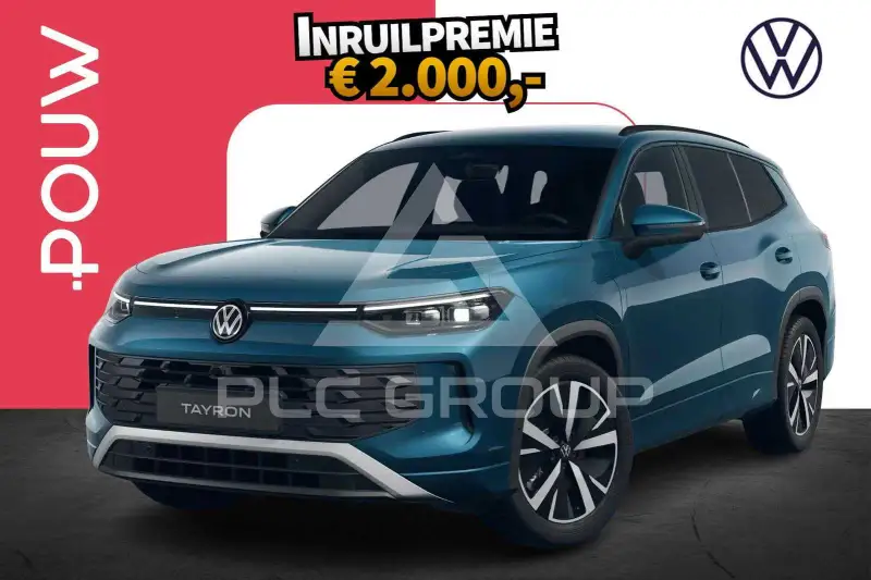 2026 Volkswagen Tayron