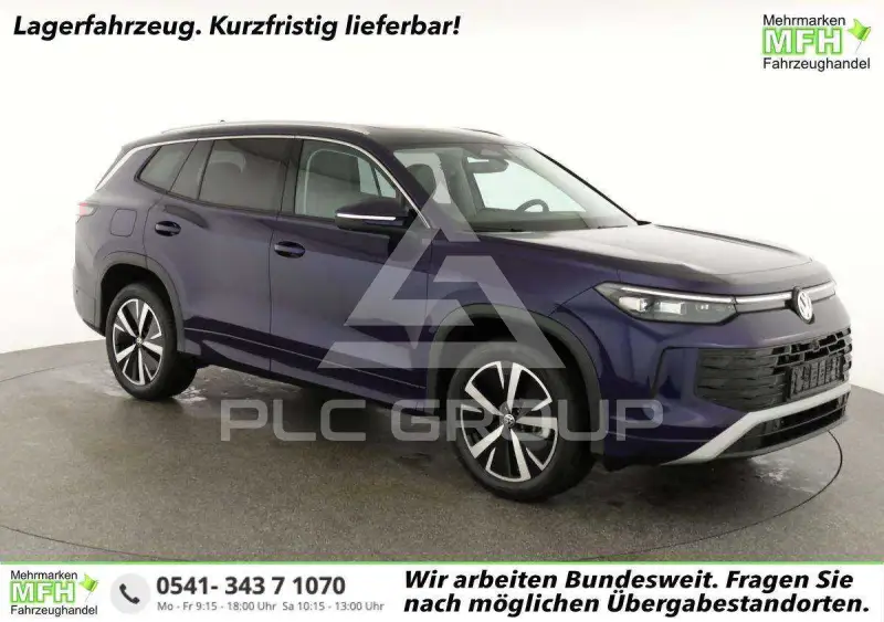 2026 Volkswagen Tayron