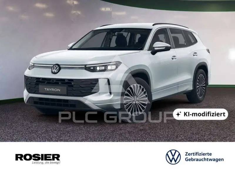 2026 Volkswagen Tayron