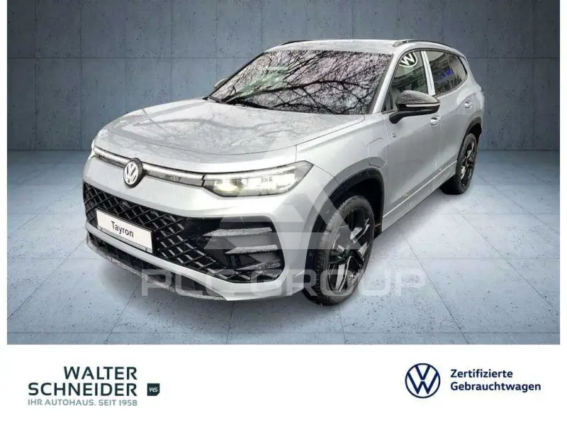 2026 Volkswagen Tayron