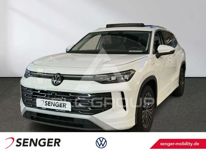 2026 Volkswagen Tayron