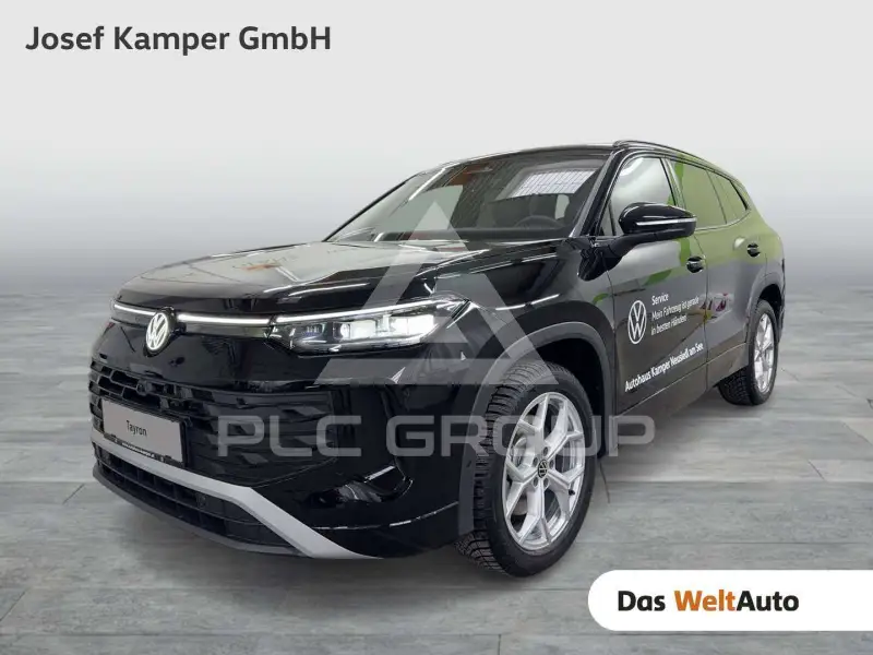 2026 Volkswagen Tayron