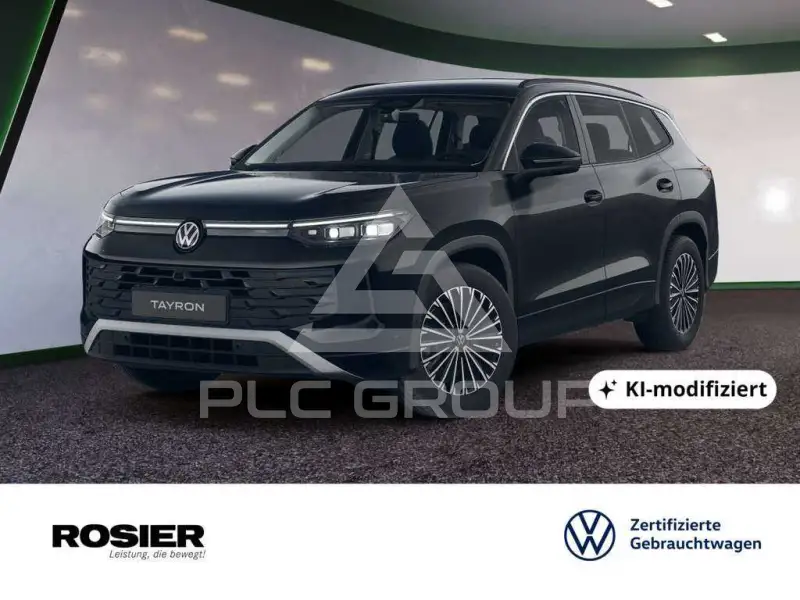 2026 Volkswagen Tayron