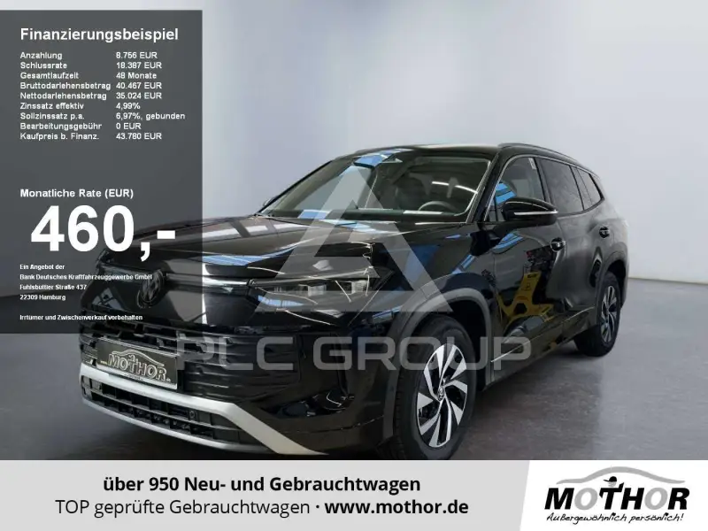 2026 Volkswagen Tayron
