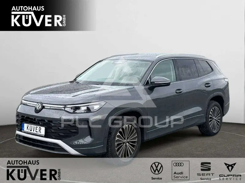 2026 Volkswagen Tayron