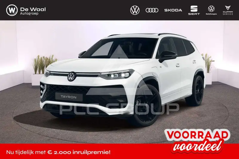2026 Volkswagen Tayron