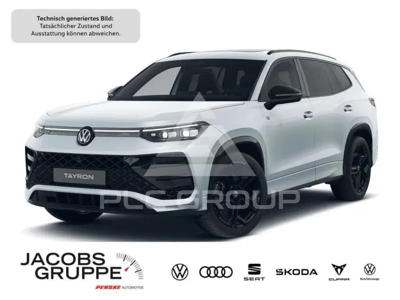 2026 Volkswagen Tayron