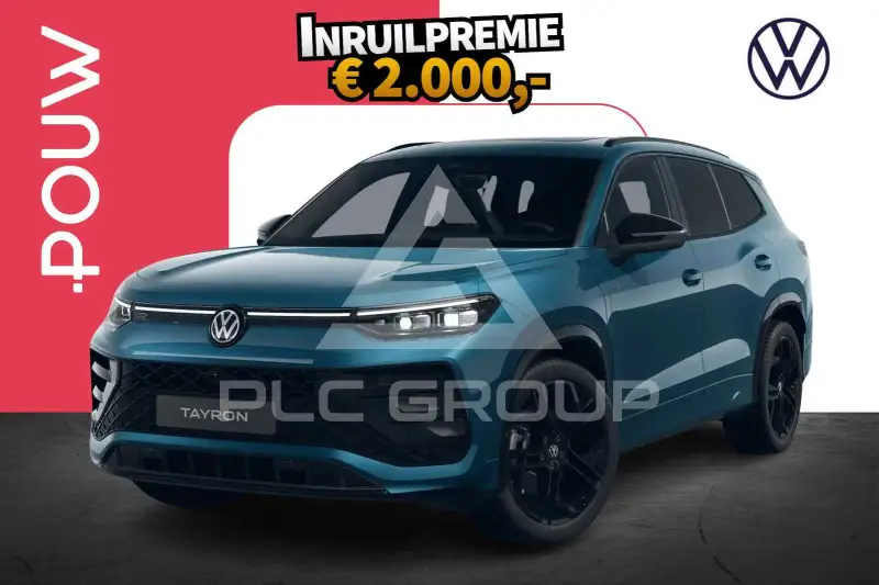 2026 Volkswagen Tayron