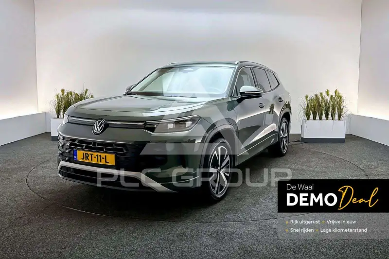 2026 Volkswagen Tayron