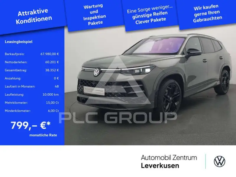 2026 Volkswagen Tayron