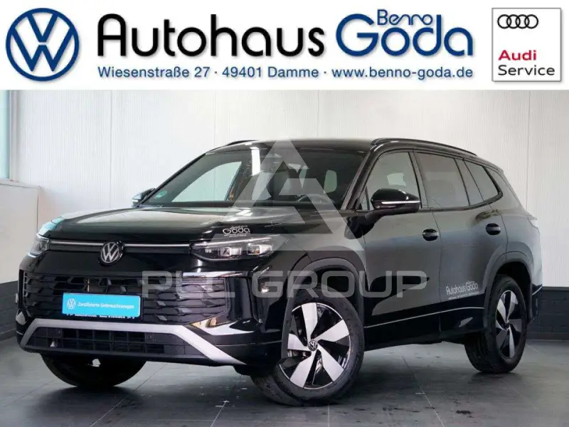 2026 Volkswagen Tayron