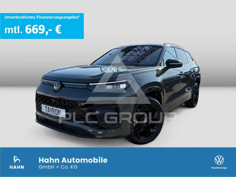 2026 Volkswagen Tayron