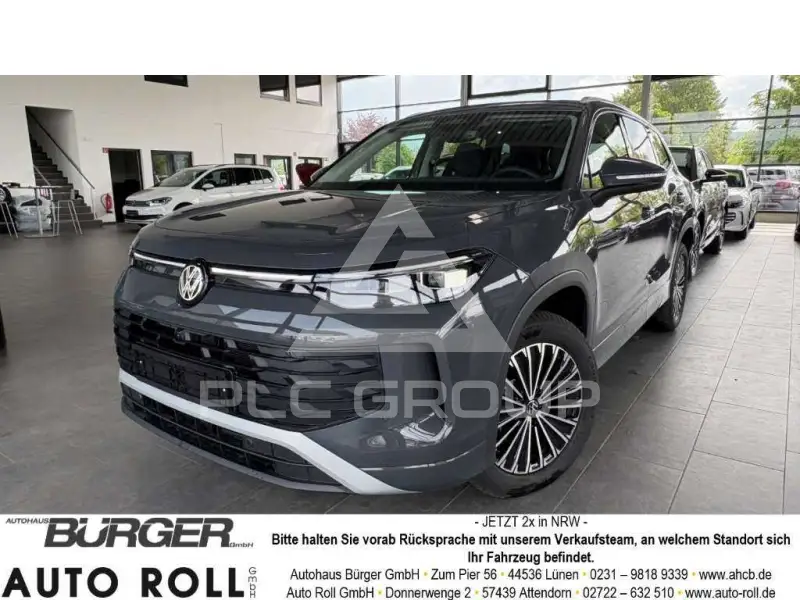 2026 Volkswagen Tayron
