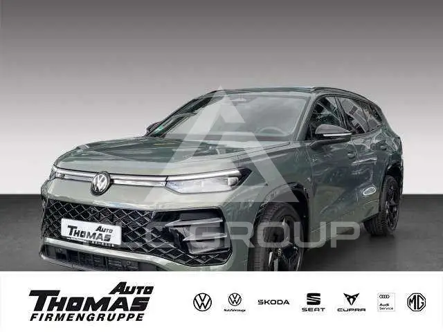 2026 Volkswagen Tayron