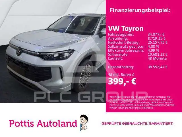 2026 Volkswagen Tayron