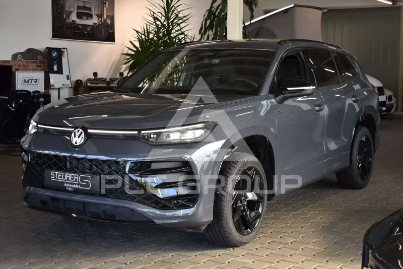 2026 Volkswagen Tayron