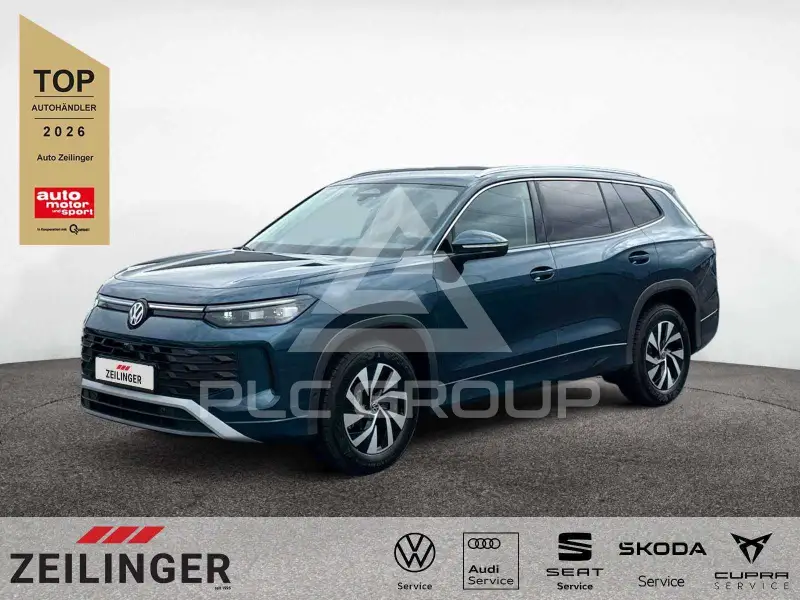 2026 Volkswagen Tayron