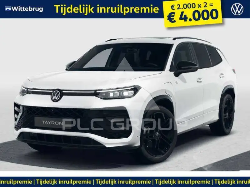 2026 Volkswagen Tayron