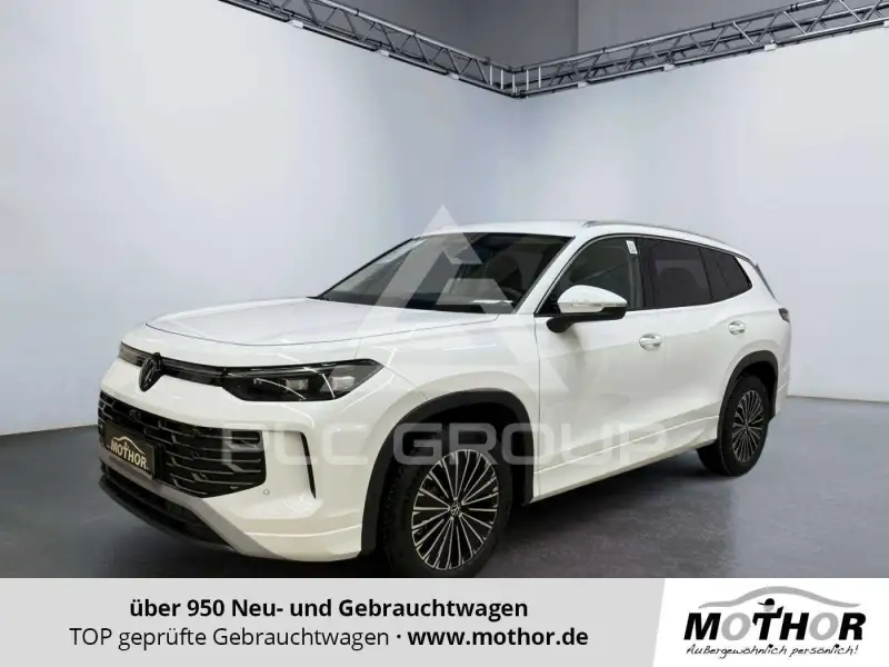 2026 Volkswagen Tayron