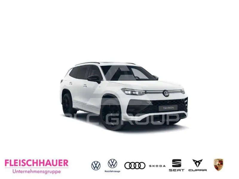 2026 Volkswagen Tayron