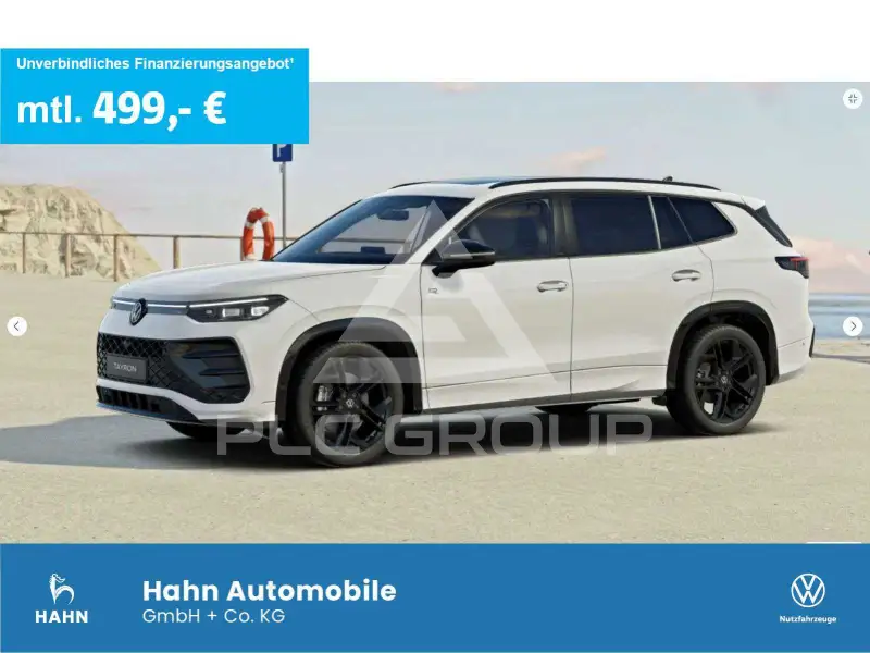 2026 Volkswagen Tayron