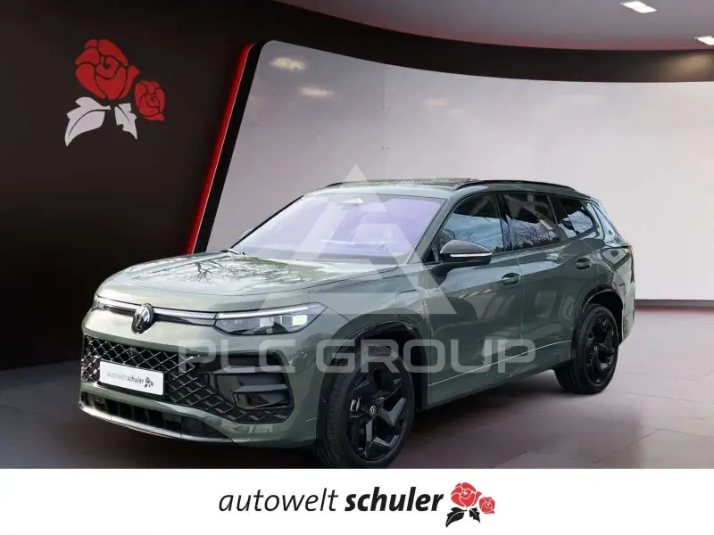 2026 Volkswagen Tayron