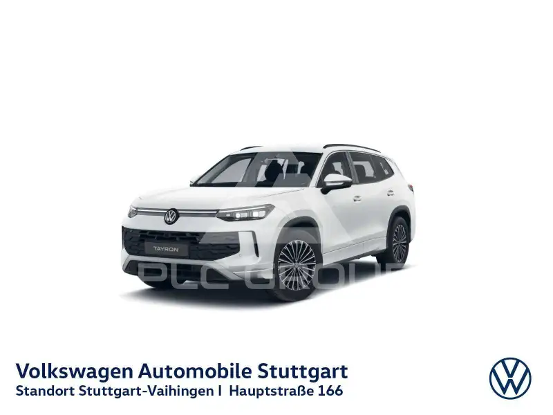 2026 Volkswagen Tayron