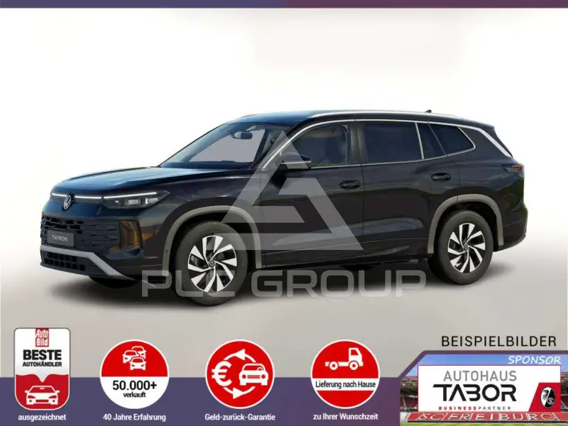 2026 Volkswagen Tayron
