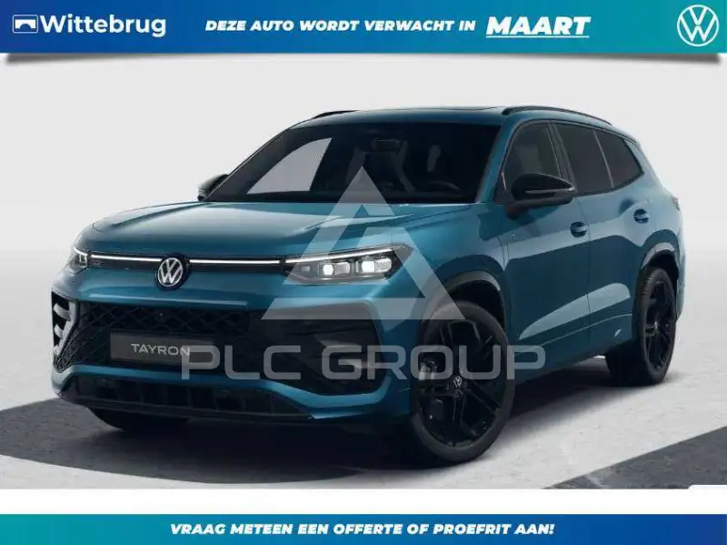 2026 Volkswagen Tayron