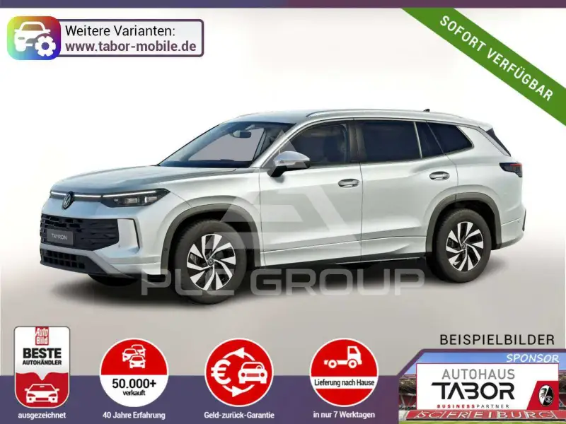2026 Volkswagen Tayron
