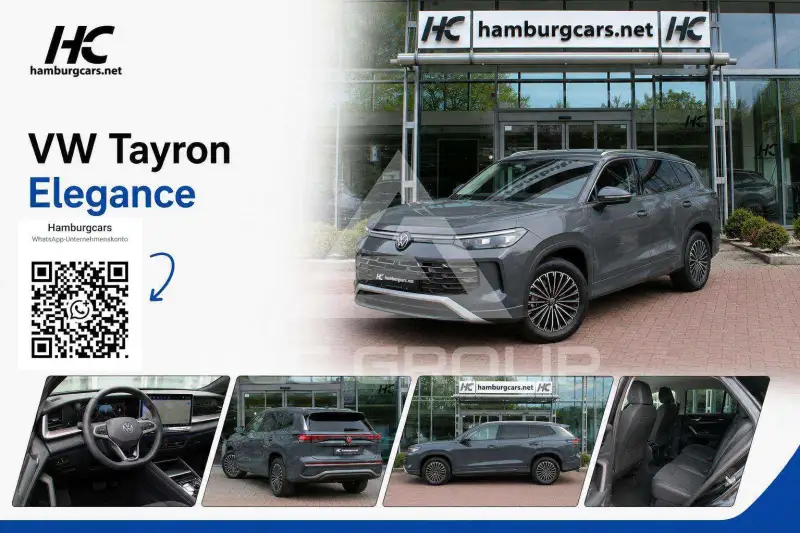 2026 Volkswagen Tayron