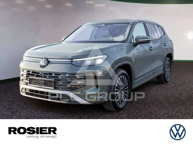 2026 Volkswagen Tayron