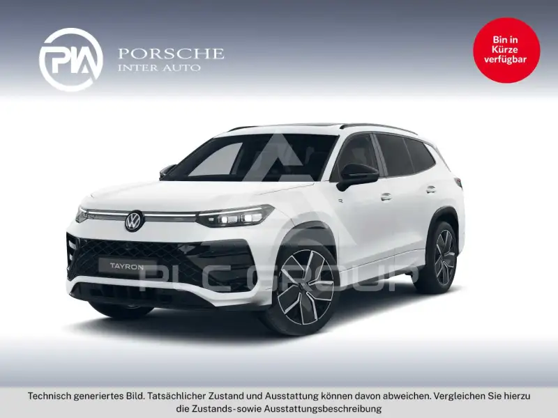 2026 Volkswagen Tayron