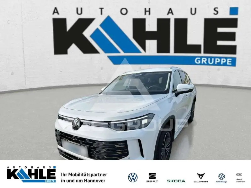 2026 Volkswagen Tayron