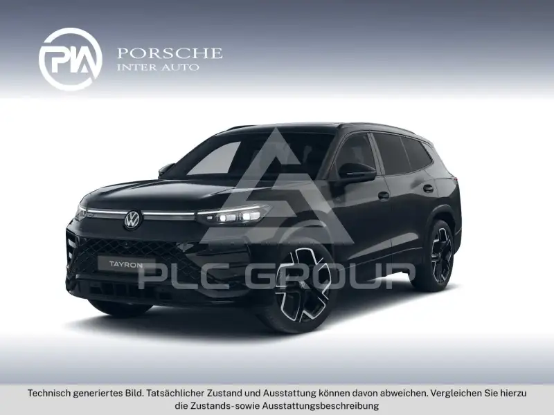 2026 Volkswagen Tayron