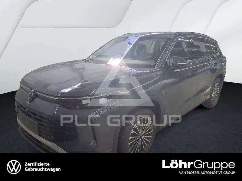 2026 Volkswagen Tayron