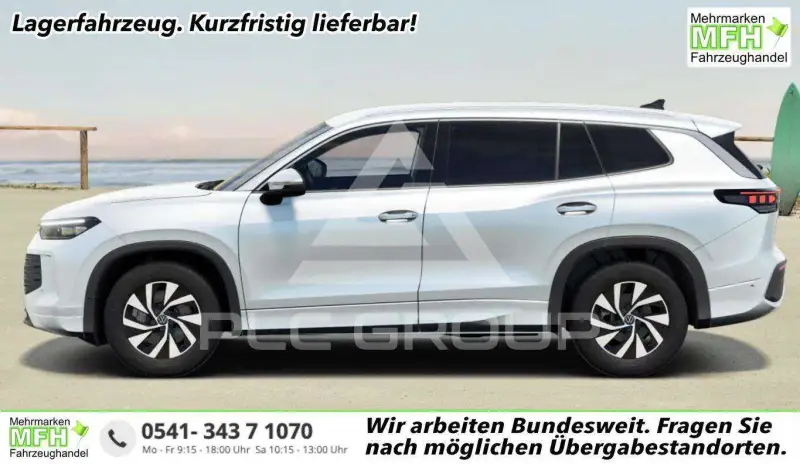 2026 Volkswagen Tayron